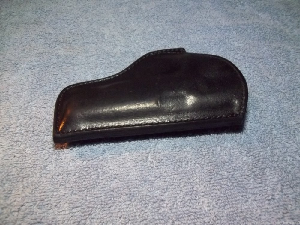 Safariland Right Hand OWB Lined Leather Holster Walther PPK PPK/S 32 380-img-2