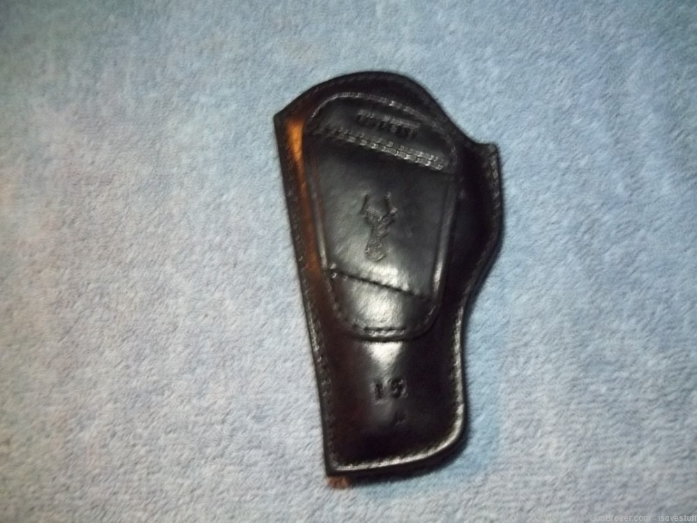 Safariland Right Hand OWB Lined Leather Holster Walther PPK PPK/S 32 380-img-7