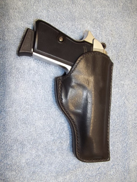 Safariland Right Hand OWB Lined Leather Holster Walther PPK PPK/S 32 380-img-0