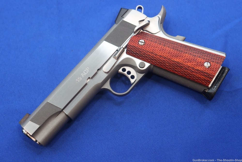 LES BAER Model CONCEPT VI 1911 Pistol 45ACP 5" MATCH Stainless Steel 45 New-img-32