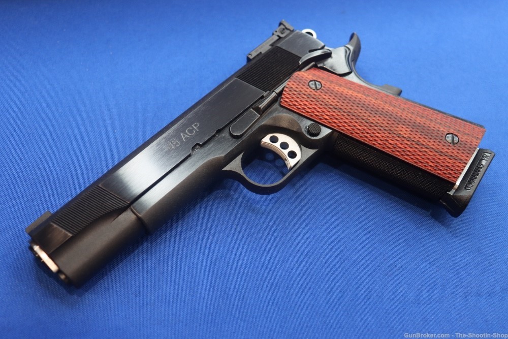 LES BAER PREMIER II Tactical 1911 Pistol 45ACP 5" MATCH ADJ Sights New AMBI-img-33