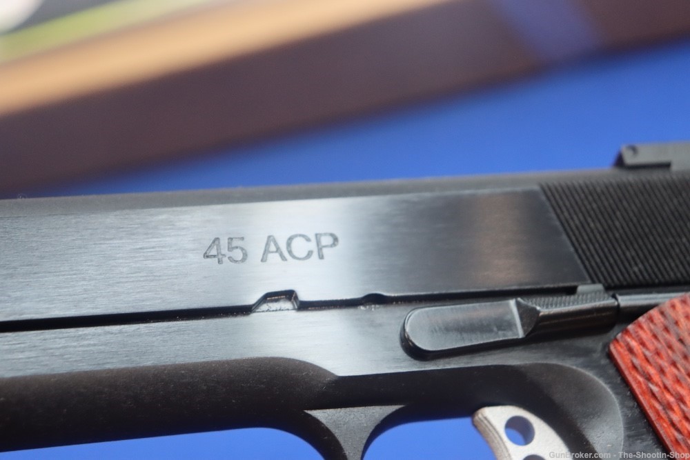 LES BAER PREMIER II Tactical 1911 Pistol 45ACP 5" MATCH ADJ Sights New AMBI-img-26