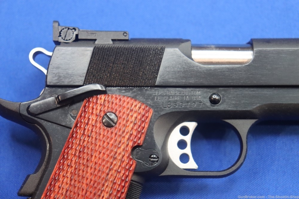 LES BAER PREMIER II Tactical 1911 Pistol 45ACP 5" MATCH ADJ Sights New AMBI-img-10