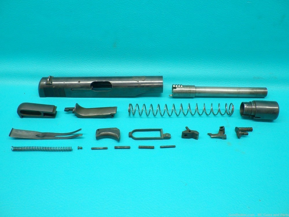 FN 1922 / M25 Dutch Contract .380 4 1/2"bbl Pistol Repair Parts Kit-img-0