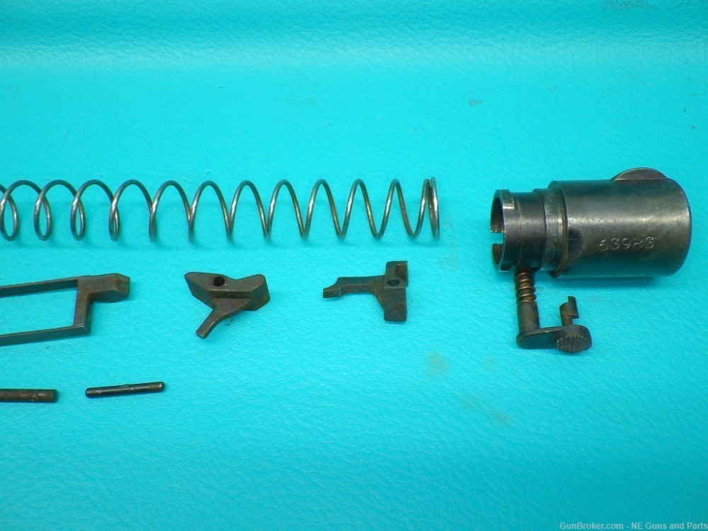 FN 1922 / M25 Dutch Contract .380 4 1/2"bbl Pistol Repair Parts Kit-img-12