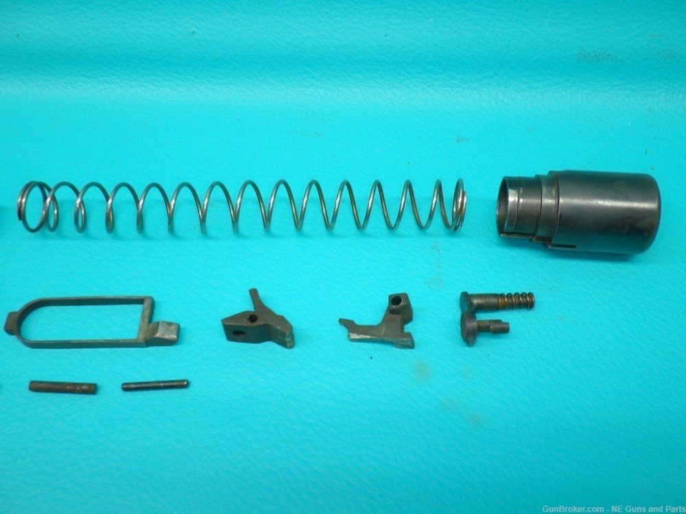 FN 1922 / M25 Dutch Contract .380 4 1/2"bbl Pistol Repair Parts Kit-img-10