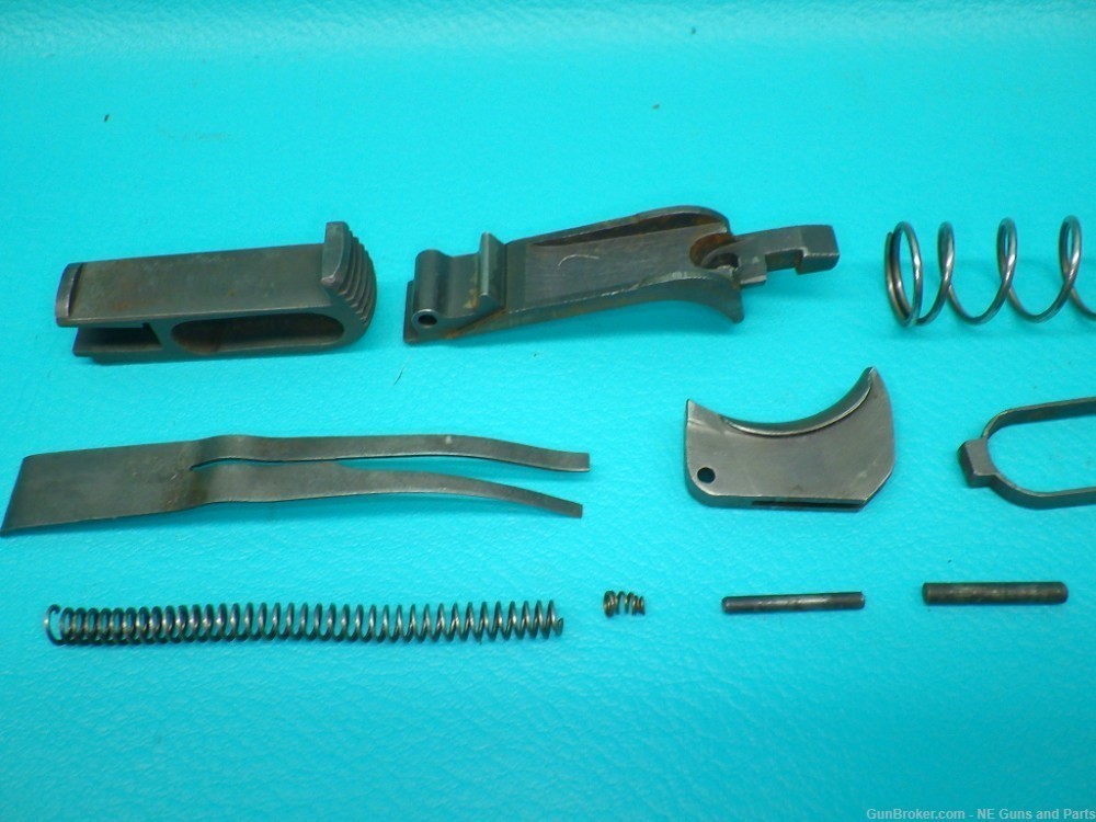 FN 1922 / M25 Dutch Contract .380 4 1/2"bbl Pistol Repair Parts Kit-img-11