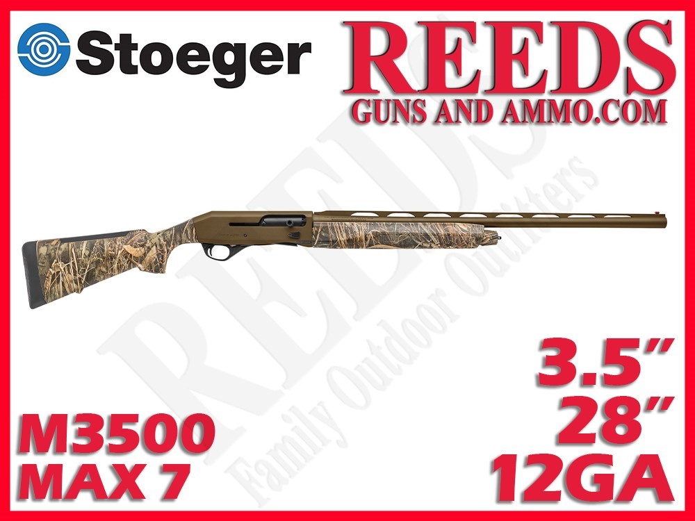 Stoeger M3500 Max 7 Camo Bronze 12 Ga 3-1/2in 28in 36049-img-0