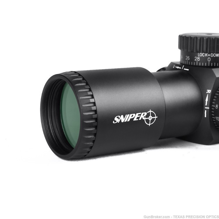 Sniper Compact Red Dot Sight Scope Style 35mm Tube Picatinny Mount w/ cap-img-6