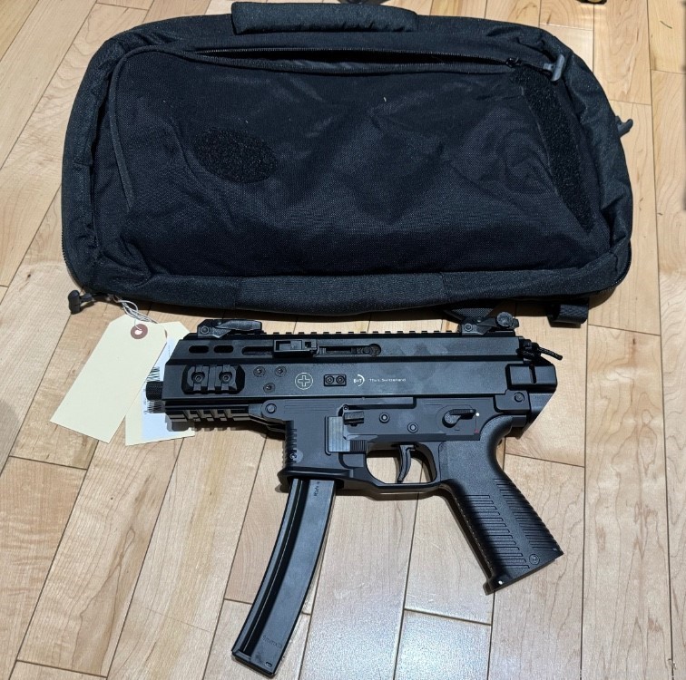 B&T APC9K PRO Pistol with HK MP5 Magazine Lower-img-0