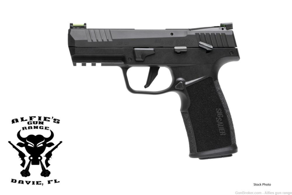 Sig Sauer P322 - 22 LR with 4in Threaded Barrel 20+1 Capacity - 322C-BAS-img-0