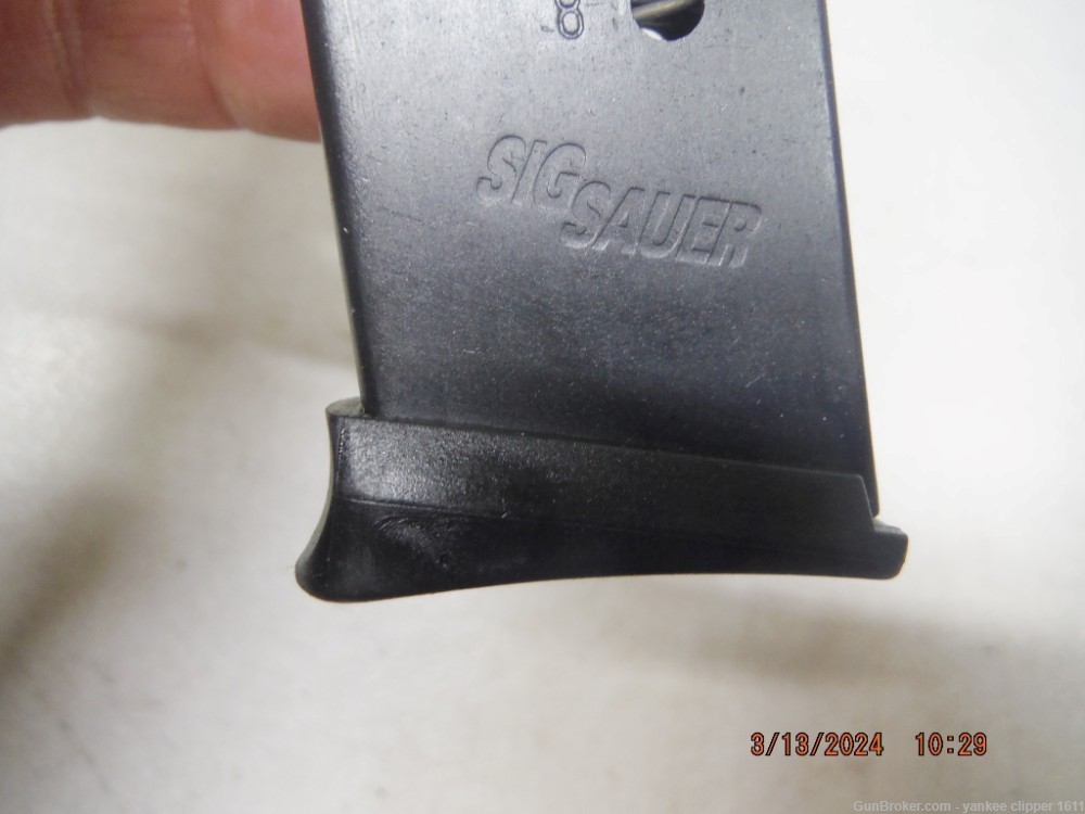 German Dovetail Sig Sauer P239 9mm 8rd Magazine NEW Original Factory-img-1