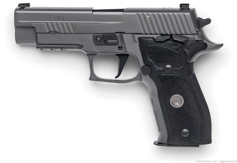 Sig Sauer P226 Full Size Legion 9mm Luger Caliber with 4.40" 15+1 Capacity-img-0