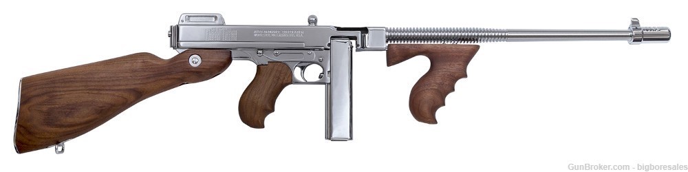 Thompson TI50DCR 1927A-1 Deluxe Carbine 45 ACP Caliber with 18" Barrel-img-2