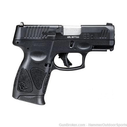 Taurus G3C T.O.R.O. Handgun 9mm Luger 12rd Magazines 3.2" Barrel Optic Read-img-1