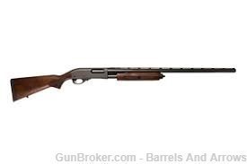 Remington R68865 870 Field Pump Action Shotgun, 12 Ga, 26" Bbl, Matte Blue-img-0
