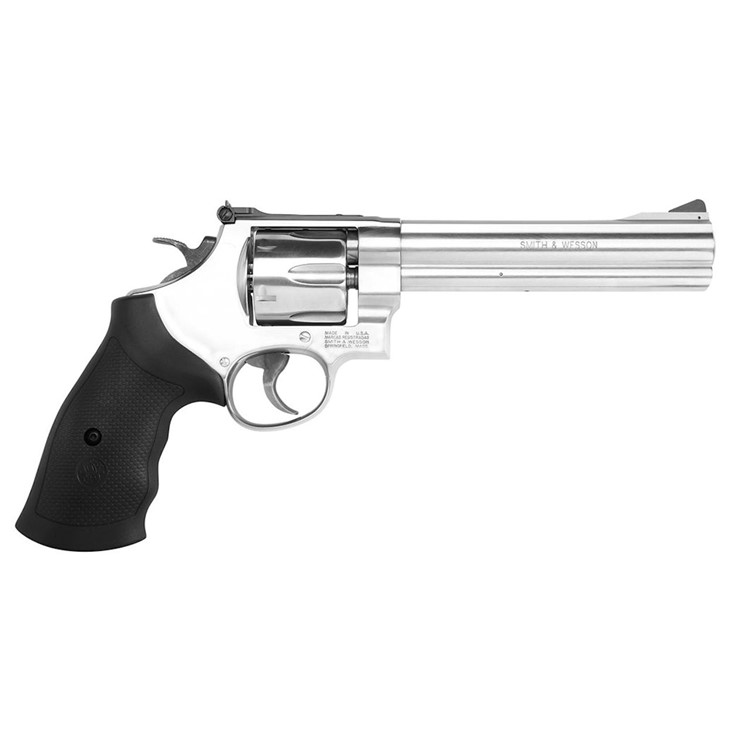 Smith & Wesson 610 Revolver 10mm Stainless Steel 6.5-img-0