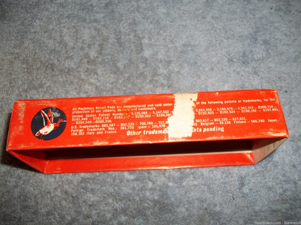 VINTAGE Pachmayr "White Line" Rifle Recoil Absorber Factory Box (only)-img-7