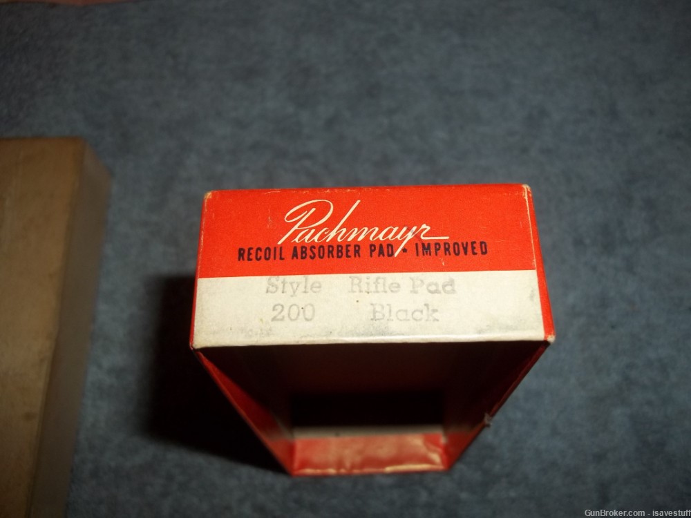 VINTAGE Pachmayr "White Line" Rifle Recoil Absorber Factory Box (only)-img-8