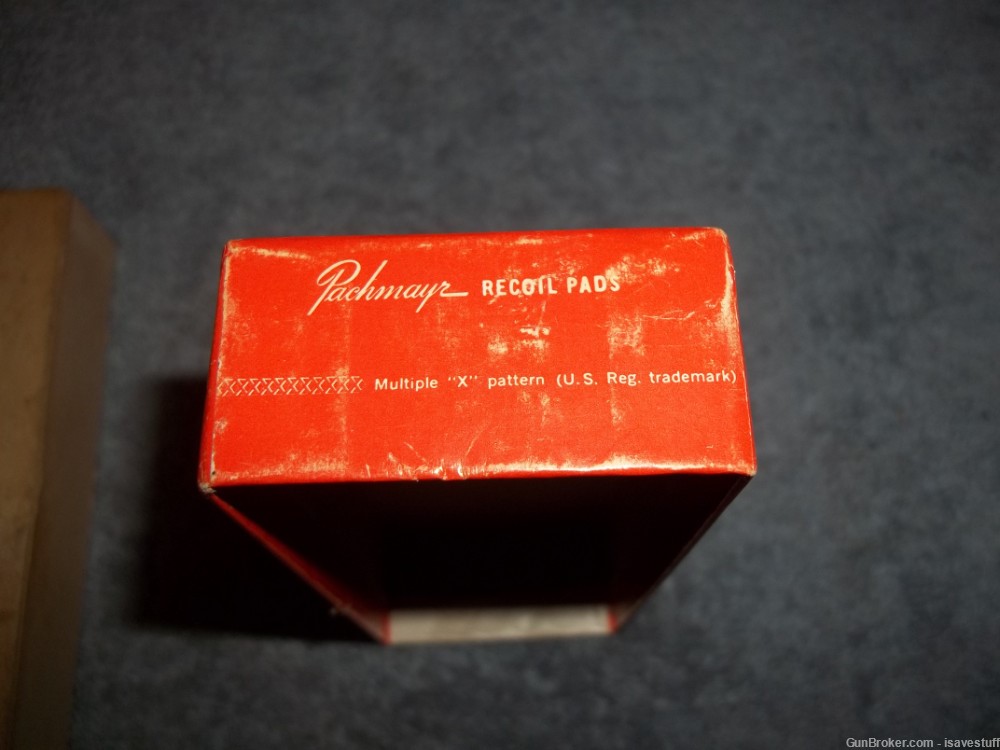 VINTAGE Pachmayr "White Line" Rifle Recoil Absorber Factory Box (only)-img-6