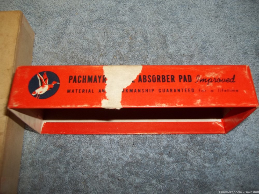 VINTAGE Pachmayr "White Line" Rifle Recoil Absorber Factory Box (only)-img-5