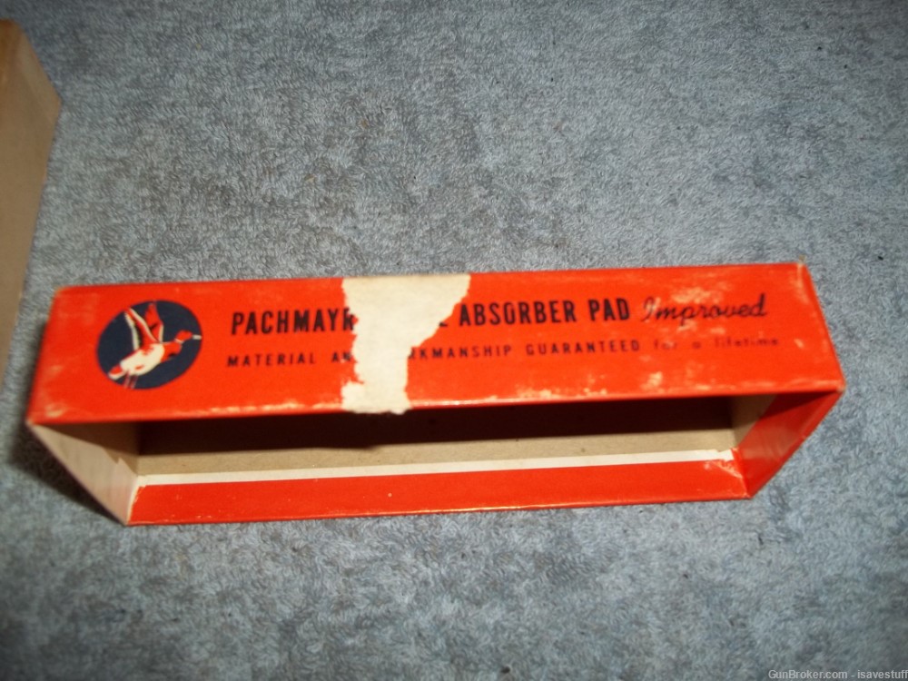 VINTAGE Pachmayr "White Line" Rifle Recoil Absorber Factory Box (only)-img-9