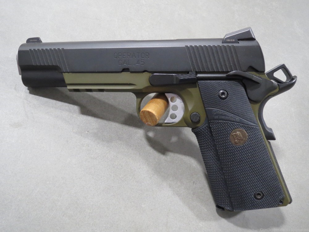 Springfield 1911 Loaded Operator, 45ACP, 5-inch barrel, one mag, and bag-img-2