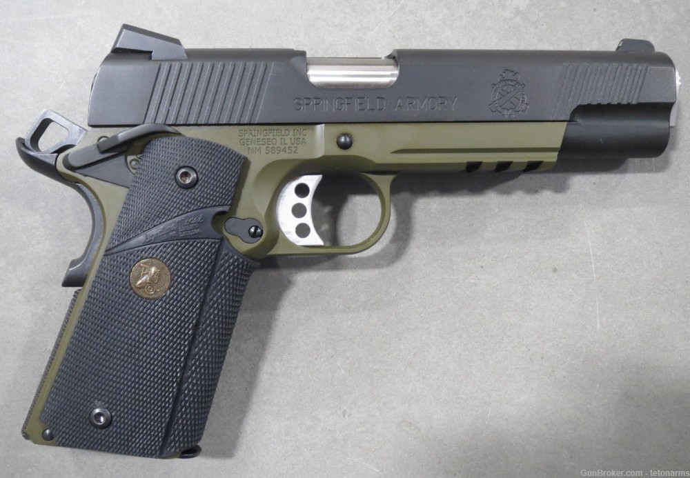 Springfield 1911 Loaded Operator, 45ACP, 5-inch barrel, one mag, and bag-img-3