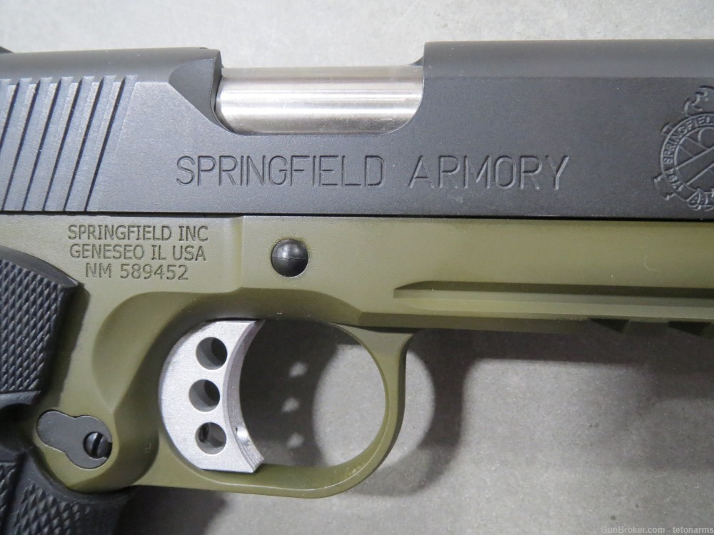 Springfield 1911 Loaded Operator, 45ACP, 5-inch barrel, one mag, and bag-img-5
