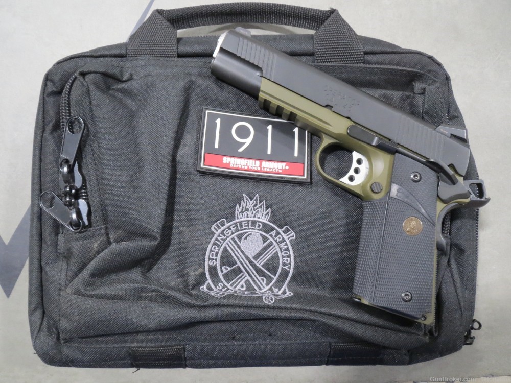 Springfield 1911 Loaded Operator, 45ACP, 5-inch barrel, one mag, and bag-img-0