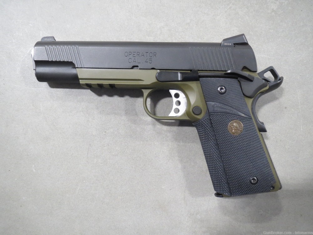 Springfield 1911 Loaded Operator, 45ACP, 5-inch barrel, one mag, and bag-img-4