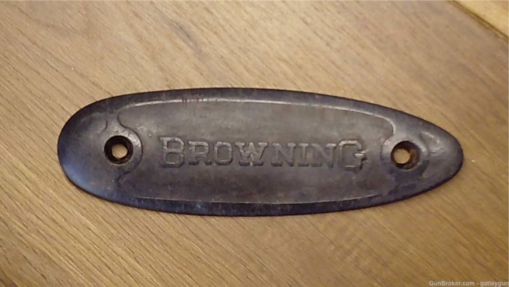 Browning A5 12ga (Buttplate ,Factory Original)-img-0