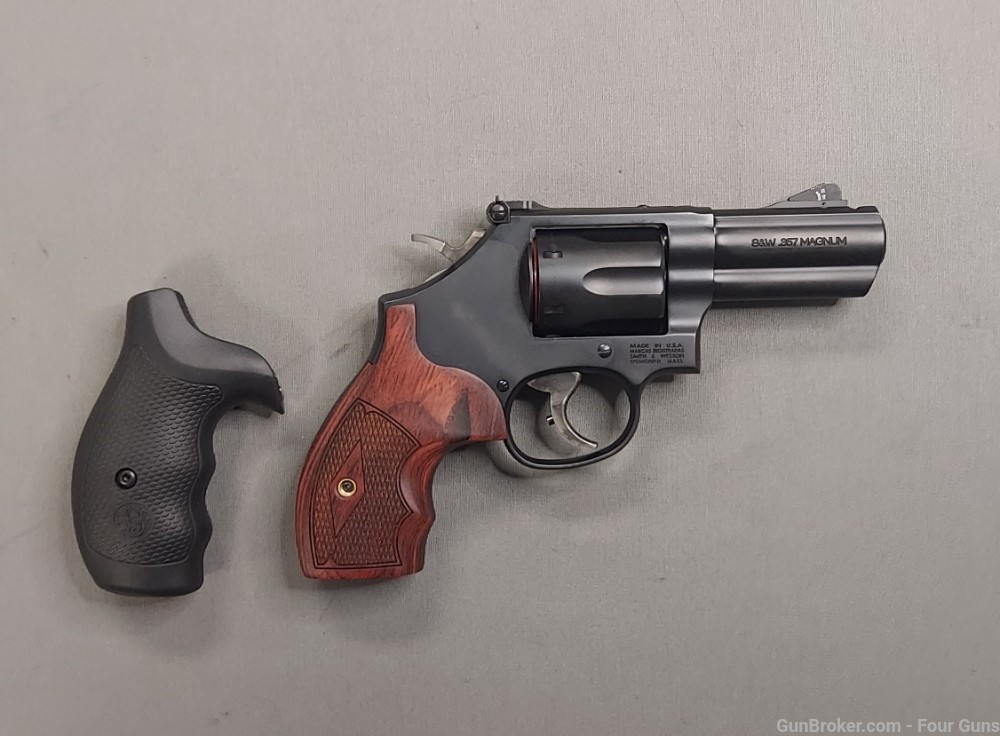 Smith & Wesson Model 19 Carry Comp .357 Mag 12039-img-1