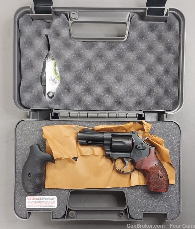 Smith & Wesson Model 19 Carry Comp .357 Mag 12039-img-2
