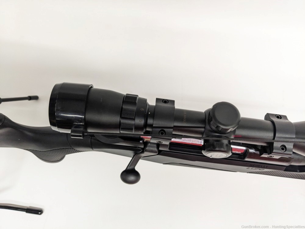 EXCELLENT Benelli Lupo .30-06 Springfield Bolt Action THREADED 22"  scope-img-10