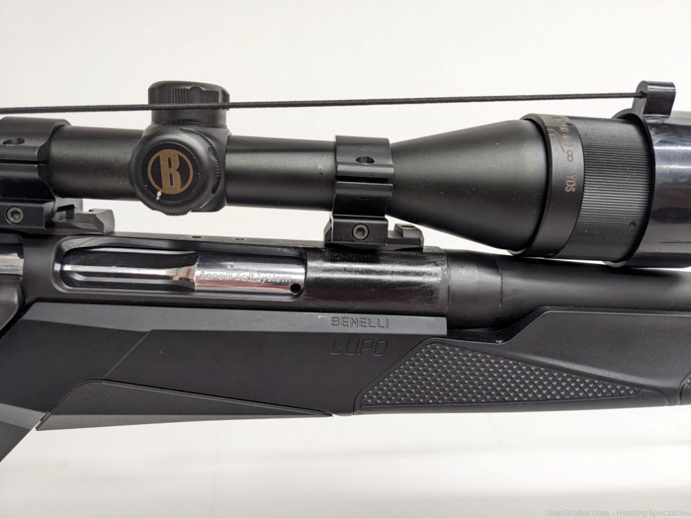 EXCELLENT Benelli Lupo .30-06 Springfield Bolt Action THREADED 22"  scope-img-1