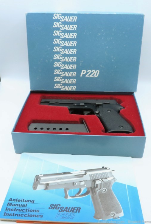 SIG SAUER P220 W. GERMANY-img-9