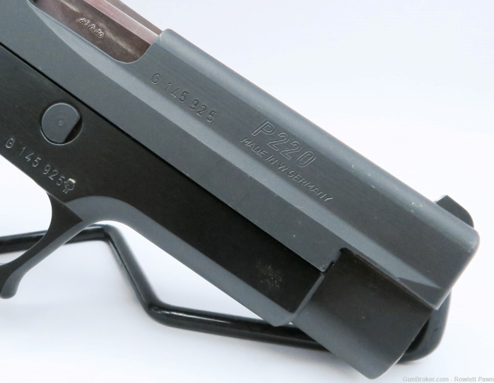 SIG SAUER P220 W. GERMANY-img-5
