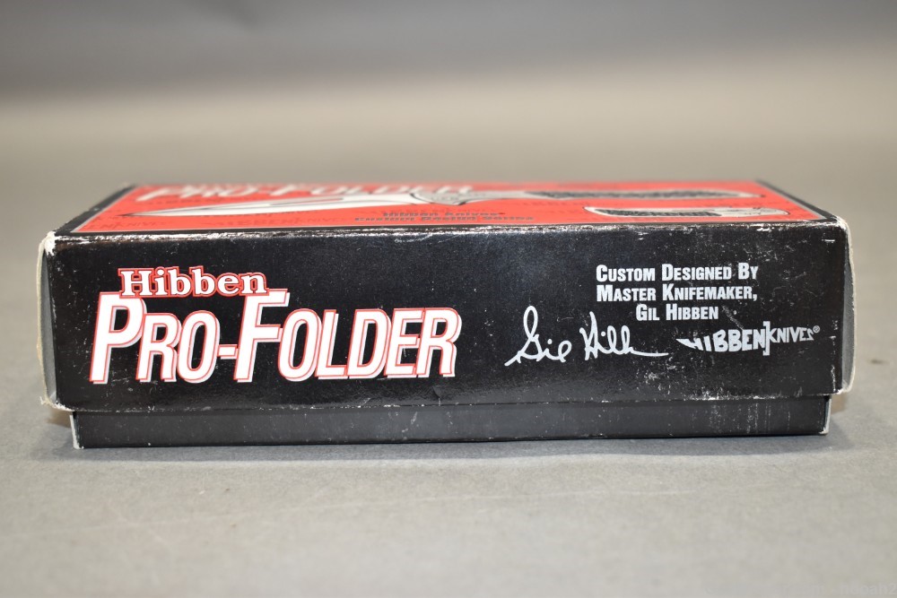 Gil Hibben Pro Folder Limited Production 1 Of 1500 0365/1500 W/Box READ-img-2