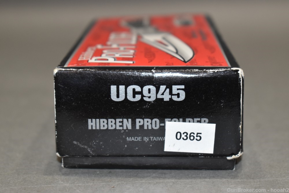 Gil Hibben Pro Folder Limited Production 1 Of 1500 0365/1500 W/Box READ-img-5
