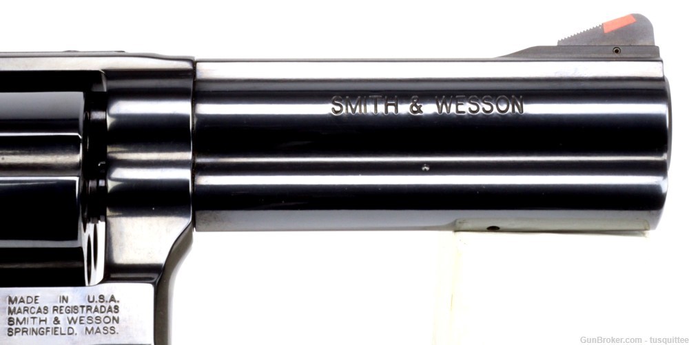 SMITH & WESSON MODEL 586-8 in .357 Magnum IN FACTORY CASE!-img-11