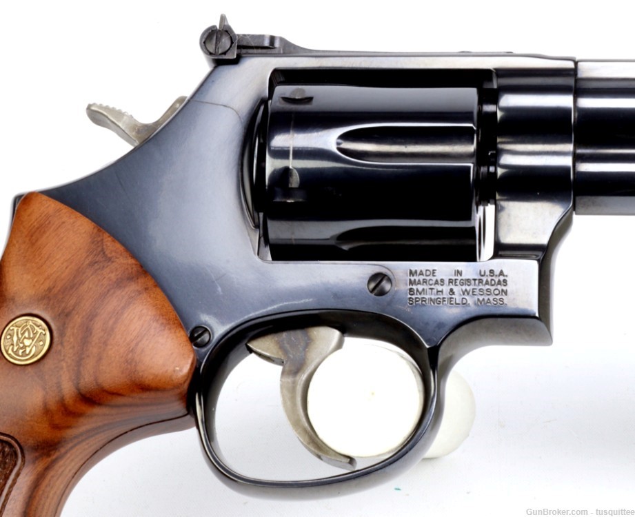 SMITH & WESSON MODEL 586-8 in .357 Magnum IN FACTORY CASE!-img-10