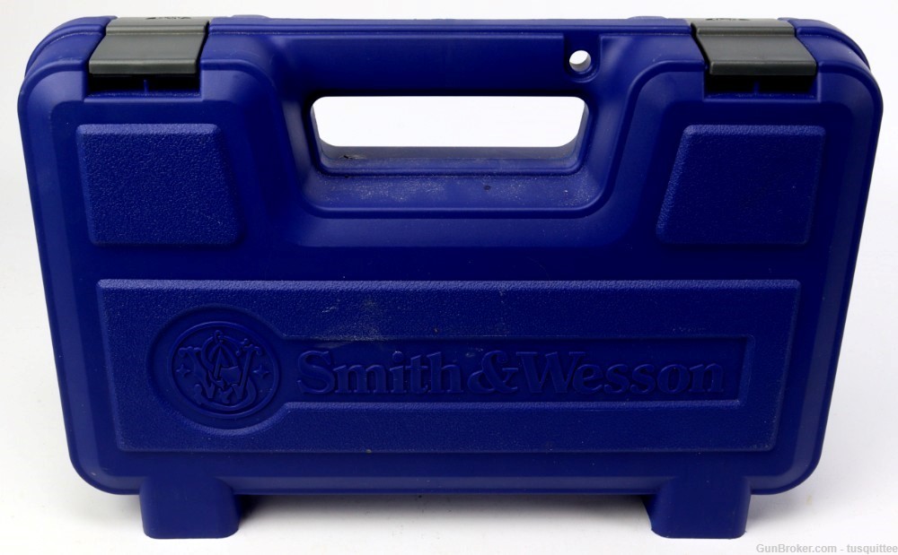 SMITH & WESSON MODEL 586-8 in .357 Magnum IN FACTORY CASE!-img-15