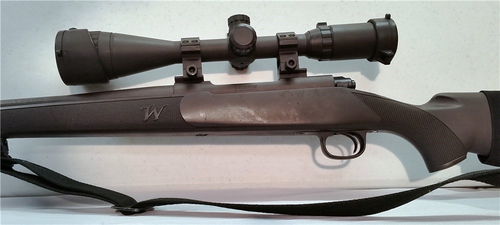 Winchester Model 70 in 30-06 with Matching 2-18x40 Rifle Scope-img-1