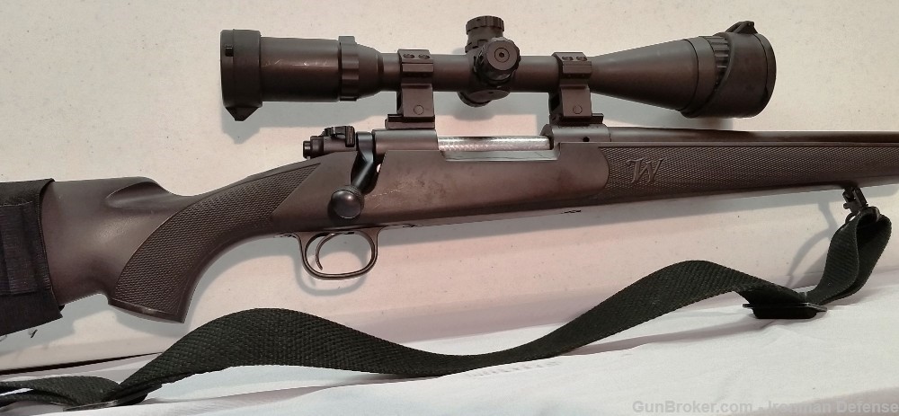 Winchester Model 70 in 30-06 with Matching 2-18x40 Rifle Scope-img-5