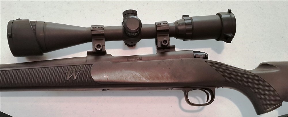 Winchester Model 70 in 30-06 with Matching 2-18x40 Rifle Scope-img-2