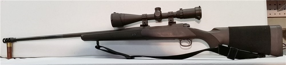 Winchester Model 70 in 30-06 with Matching 2-18x40 Rifle Scope-img-0
