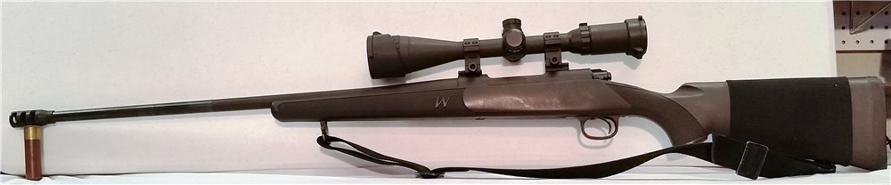 Winchester Model 70 in 30-06 with Matching 2-18x40 Rifle Scope-img-3