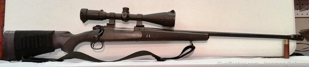Winchester Model 70 in 30-06 with Matching 2-18x40 Rifle Scope-img-4