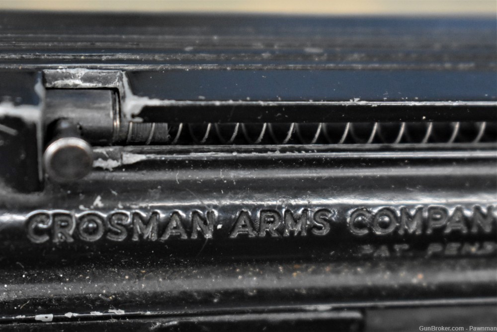 Crosman Model 600 Semi-automatic air pistol in .22-img-7